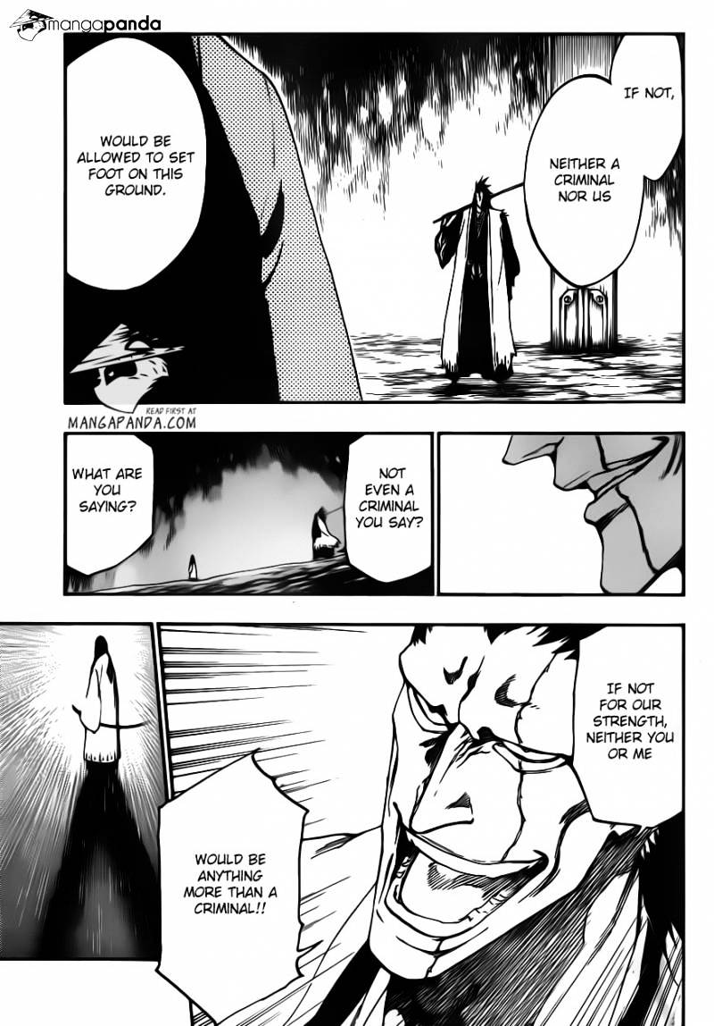 Bleach, Chapter 523