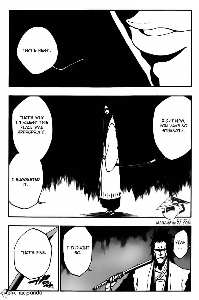 Bleach, Chapter 523