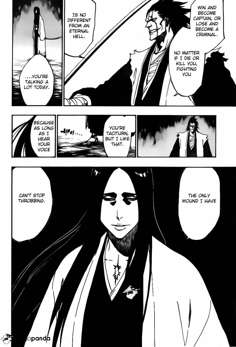 Bleach, Chapter 523