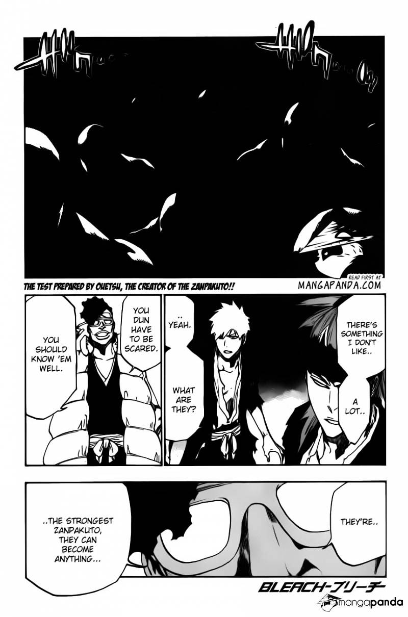 Bleach, Chapter 523