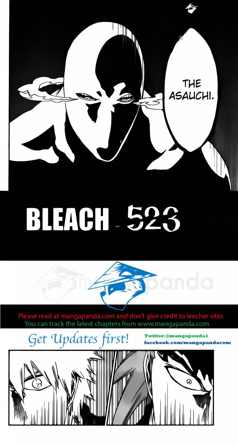 Bleach, Chapter 523