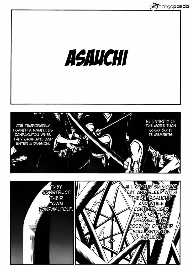 Bleach, Chapter 523