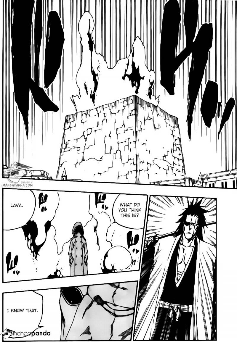 Bleach, Chapter 574