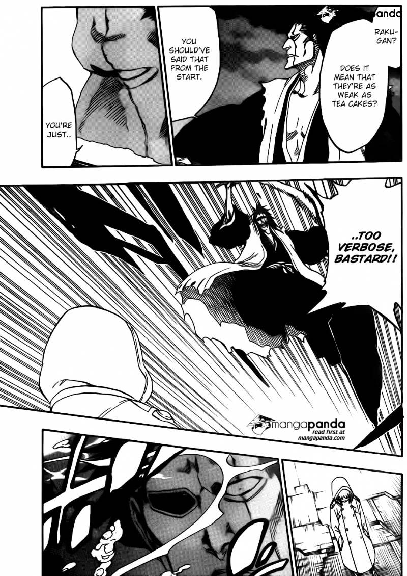 Bleach, Chapter 574