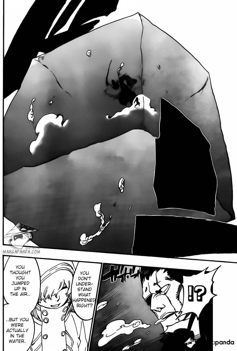 Bleach, Chapter 574