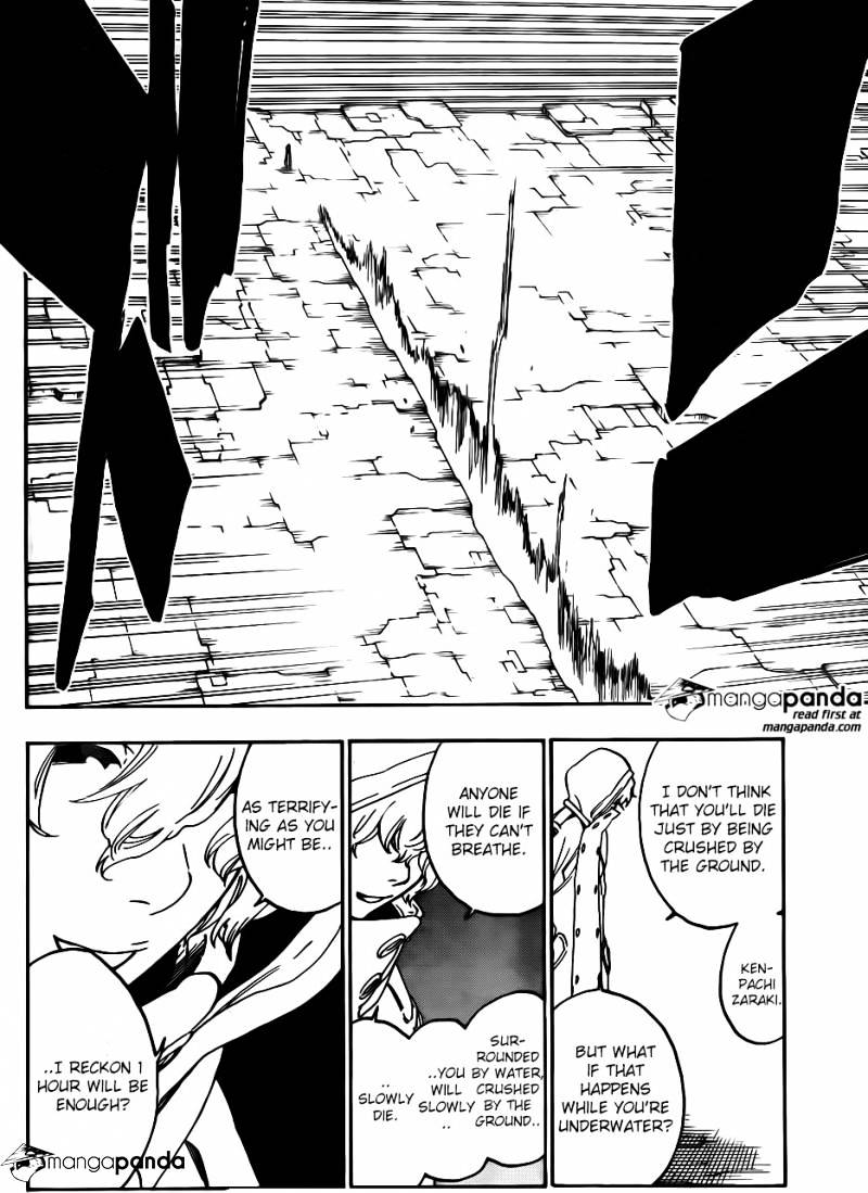 Bleach, Chapter 574