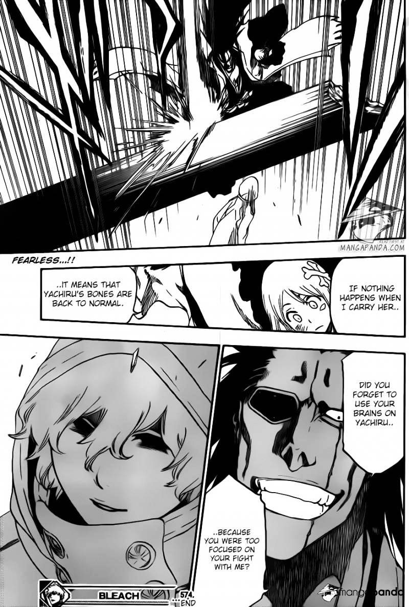 Bleach, Chapter 574