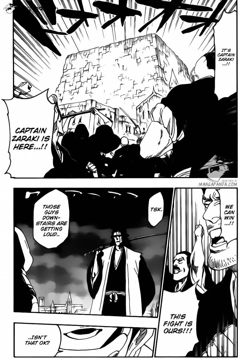 Bleach, Chapter 574