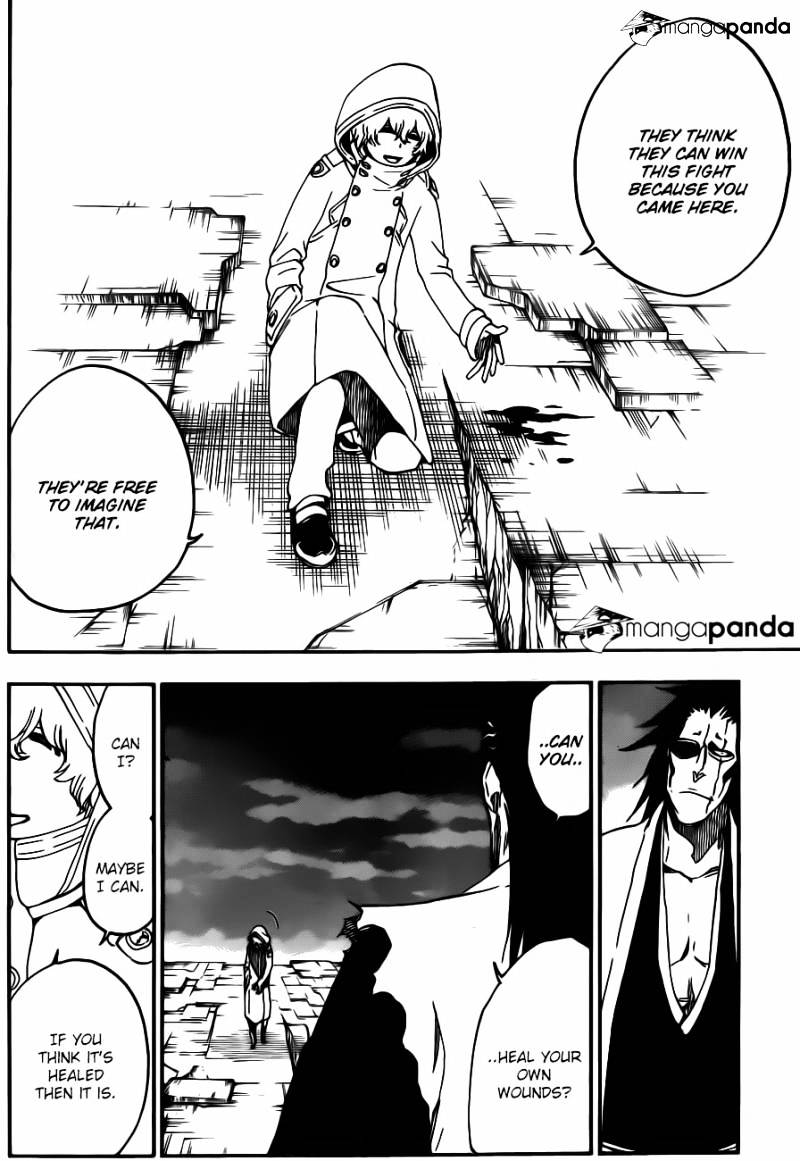 Bleach, Chapter 574