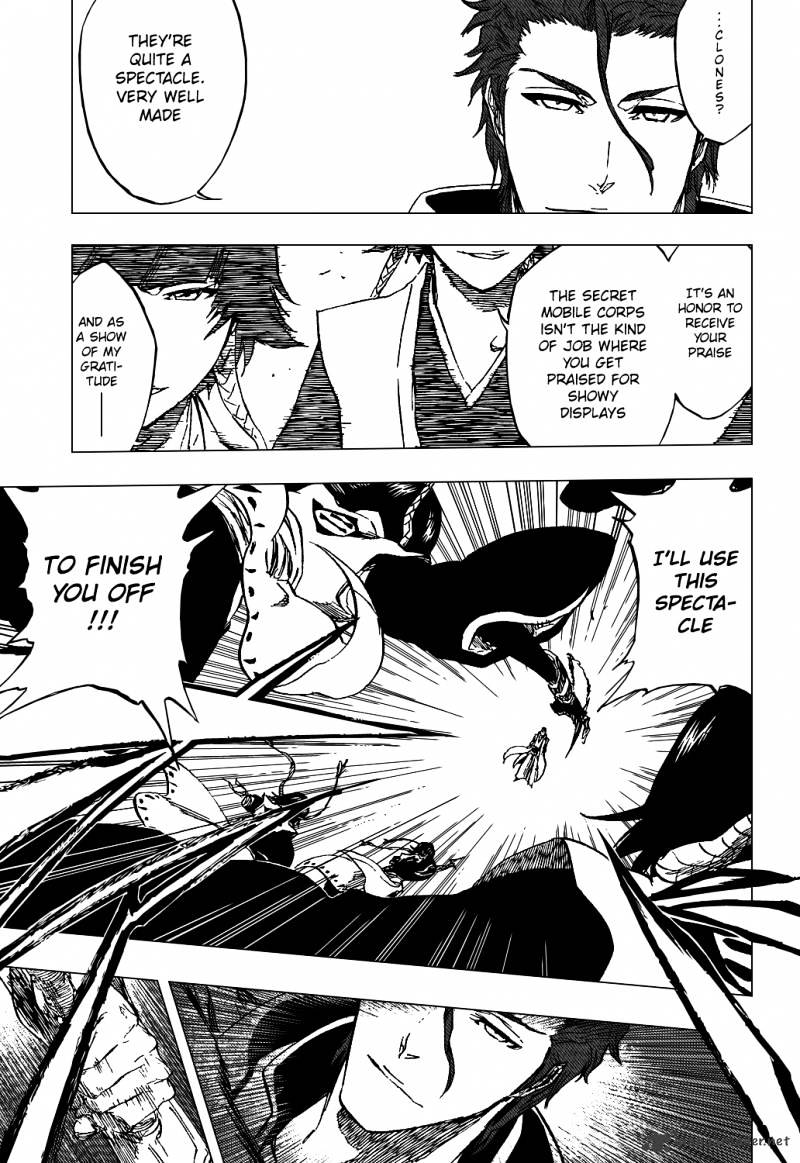 Bleach, Chapter 391