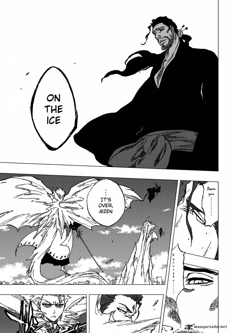 Bleach, Chapter 391