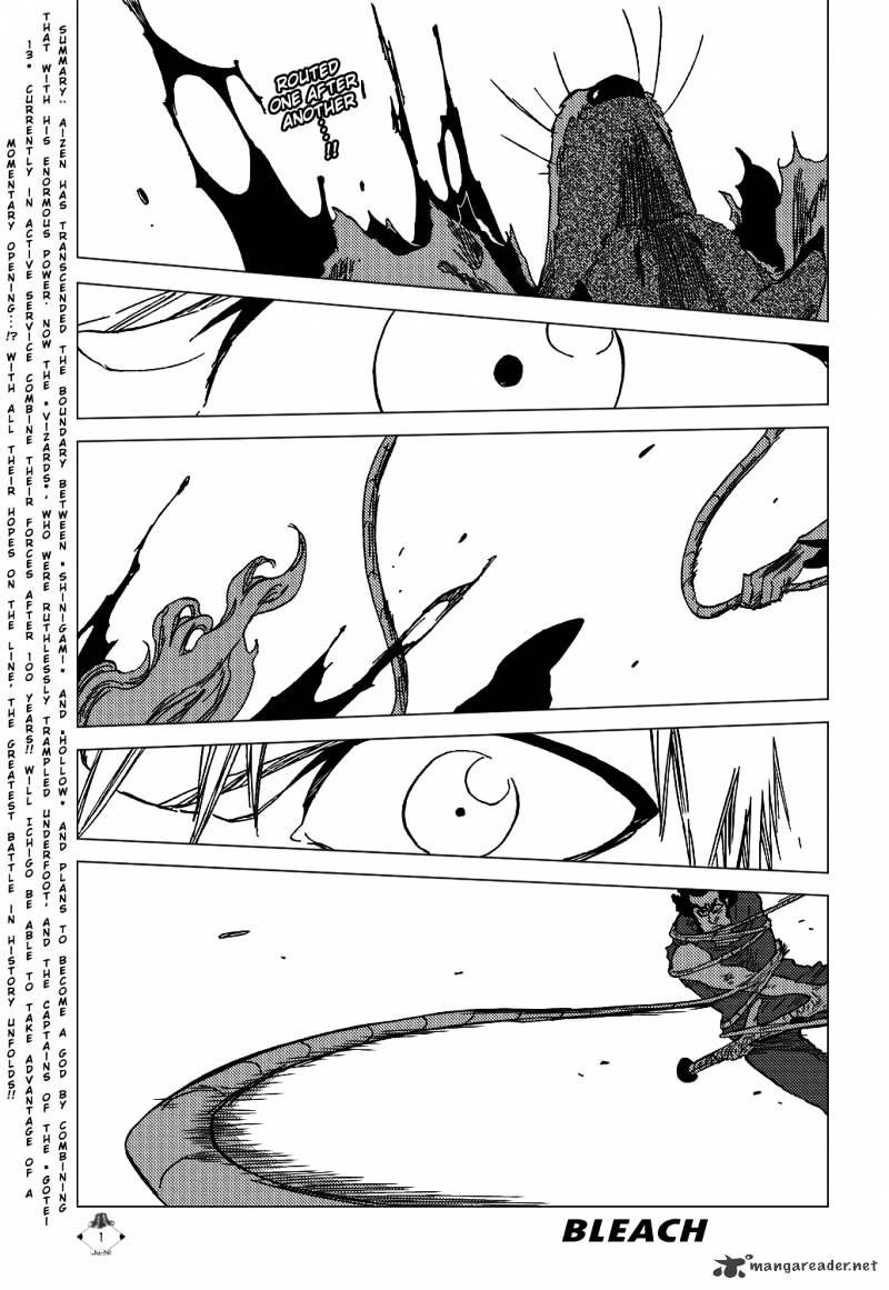 Bleach, Chapter 391