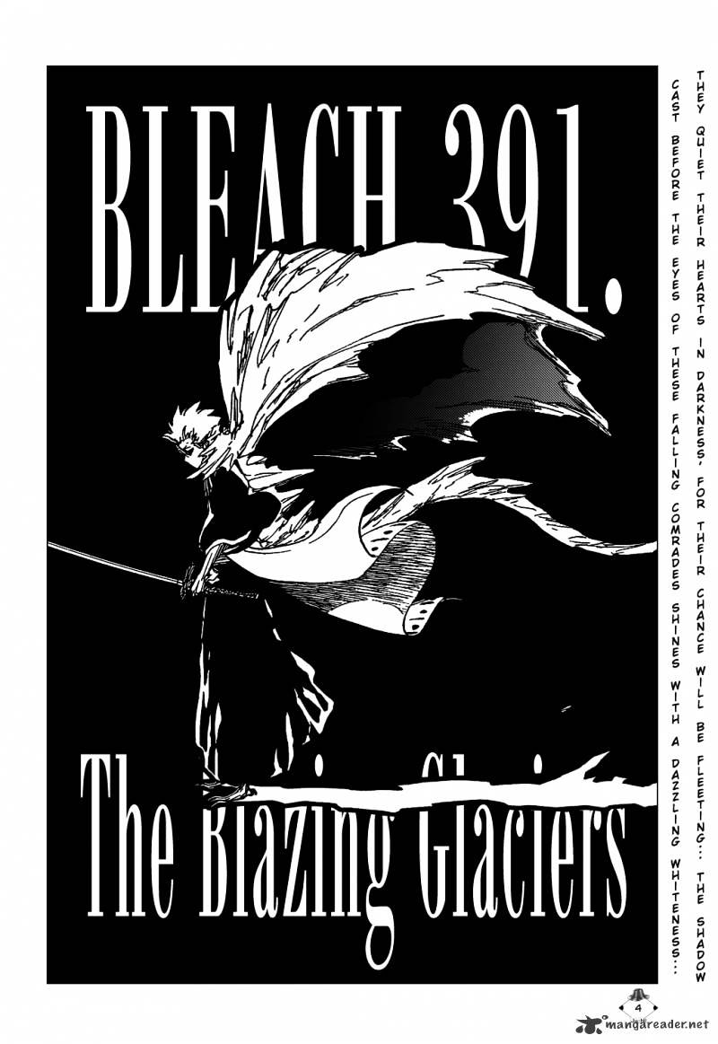 Bleach, Chapter 391