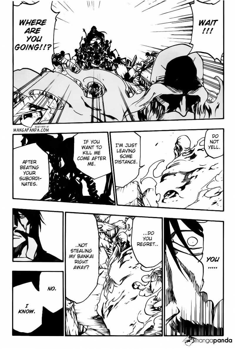 Bleach, Chapter 509