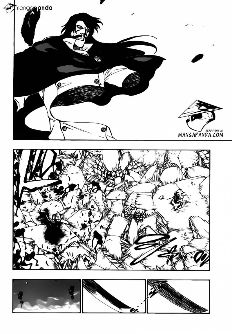 Bleach, Chapter 509