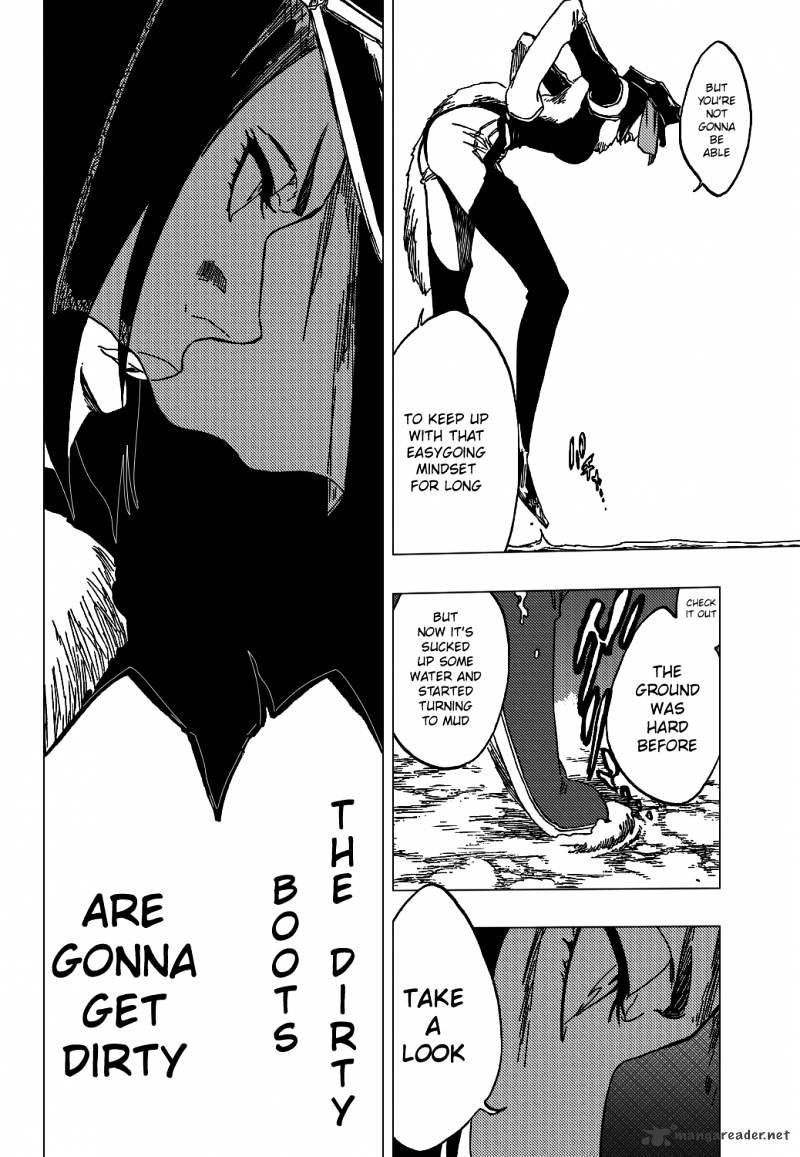 Bleach, Chapter 443