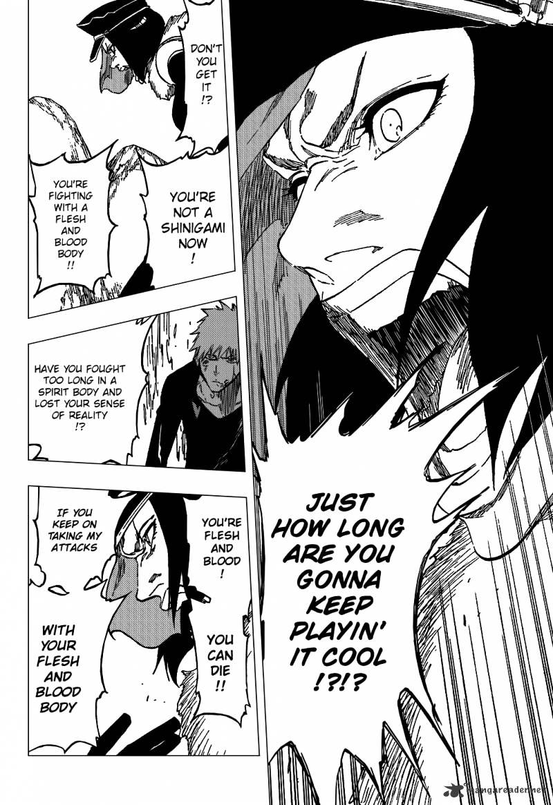 Bleach, Chapter 443