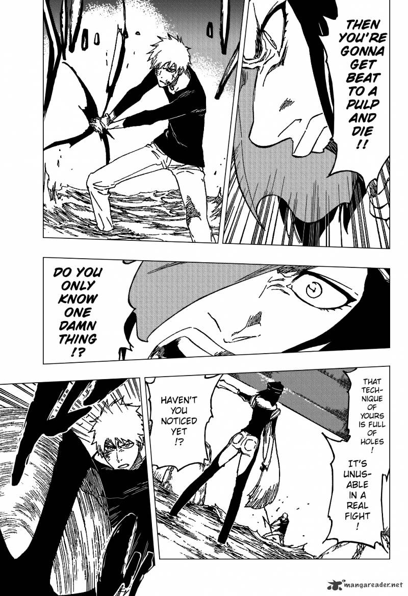 Bleach, Chapter 443