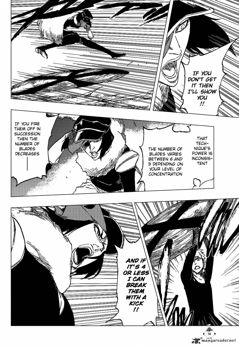 Bleach, Chapter 443