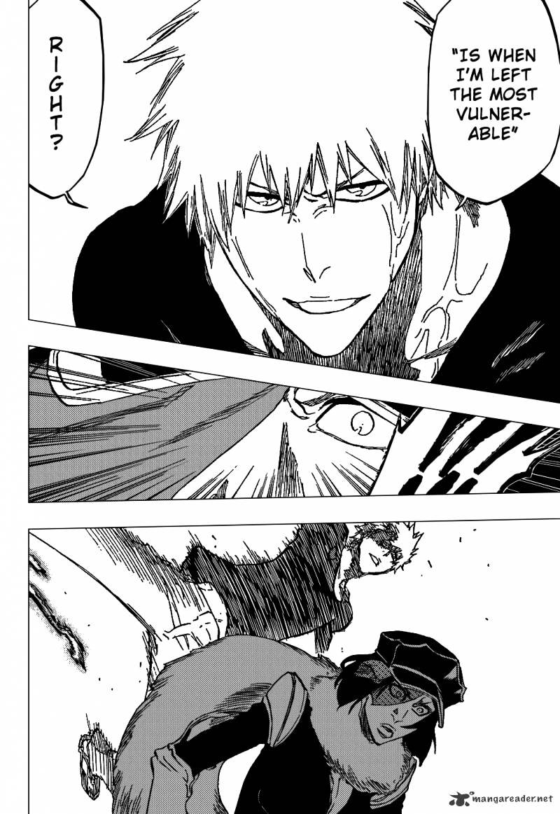 Bleach, Chapter 443