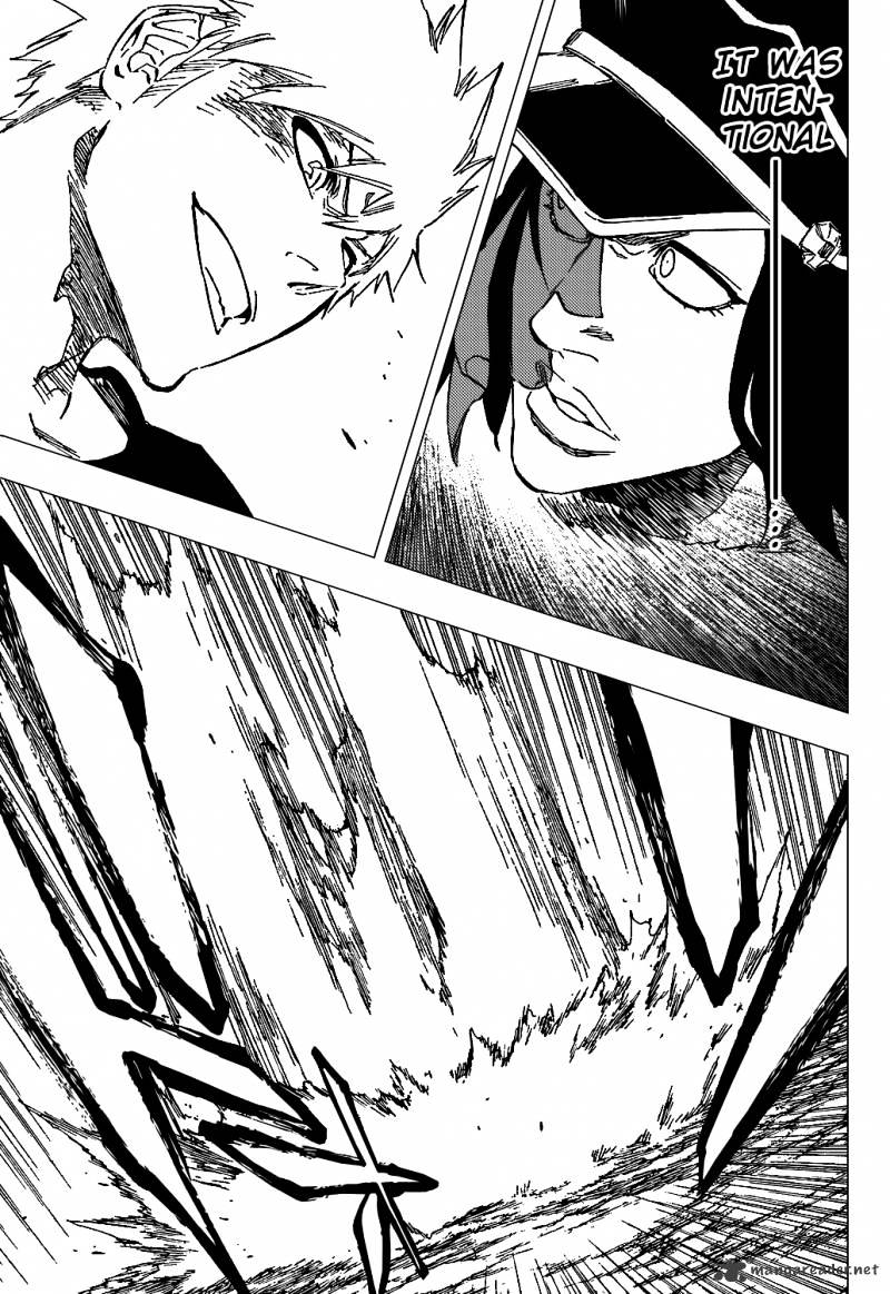 Bleach, Chapter 443