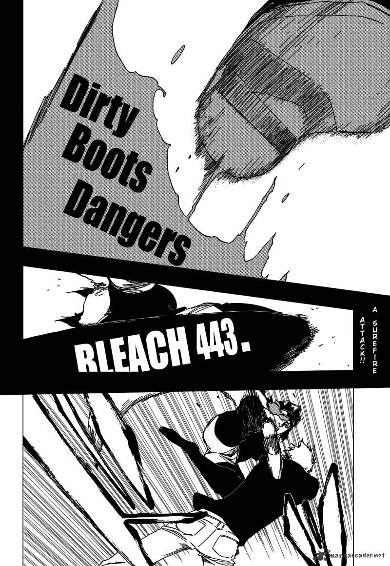 Bleach, Chapter 443