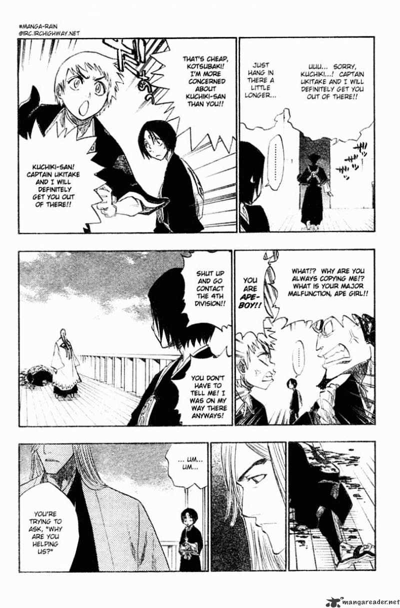 Bleach, Chapter 119