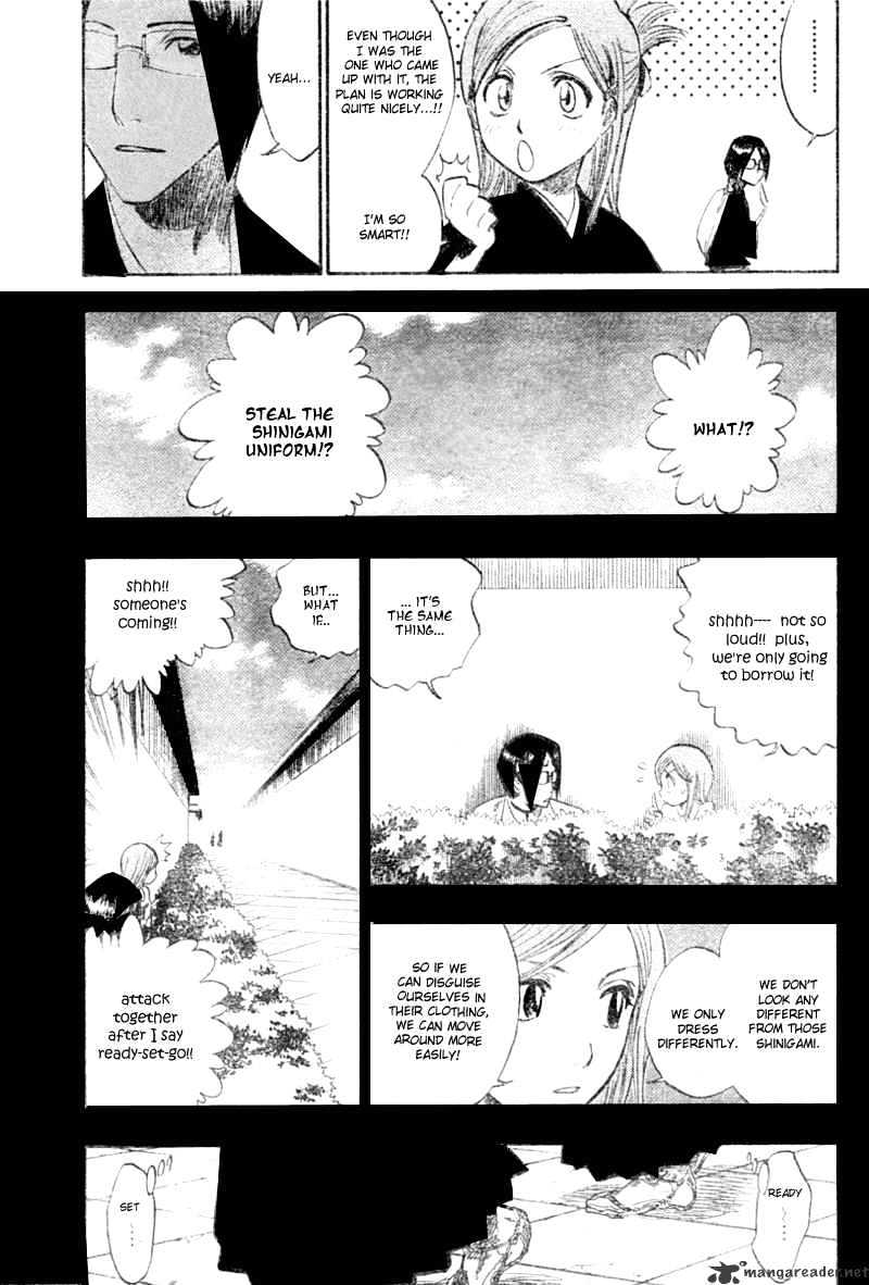 Bleach, Chapter 119