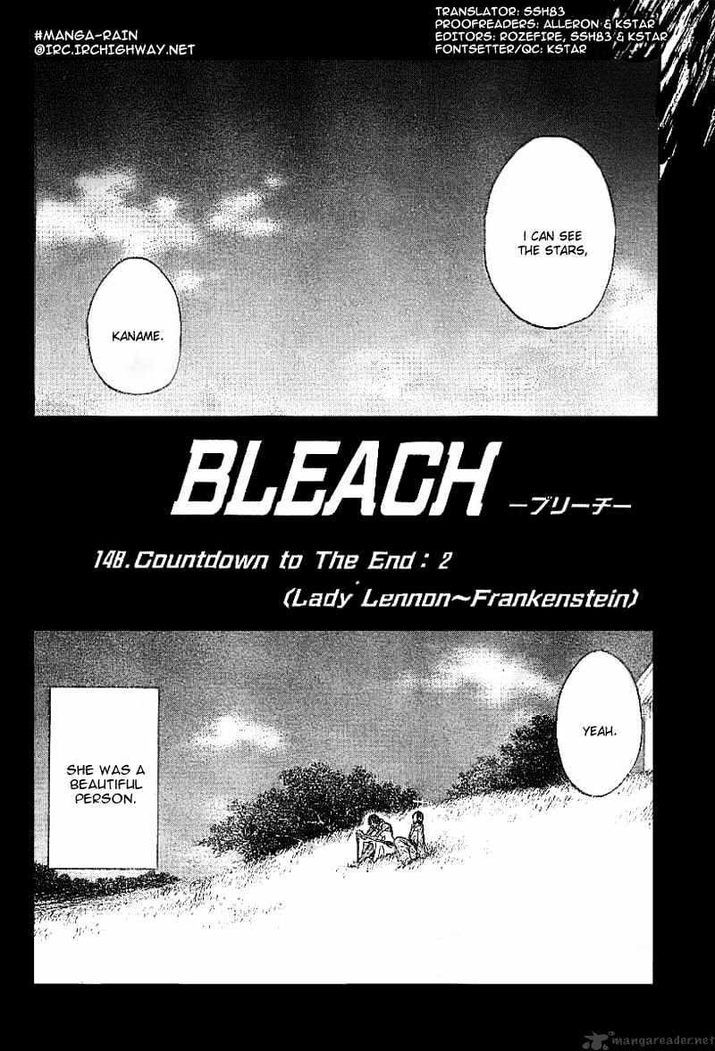 Bleach, Chapter 148