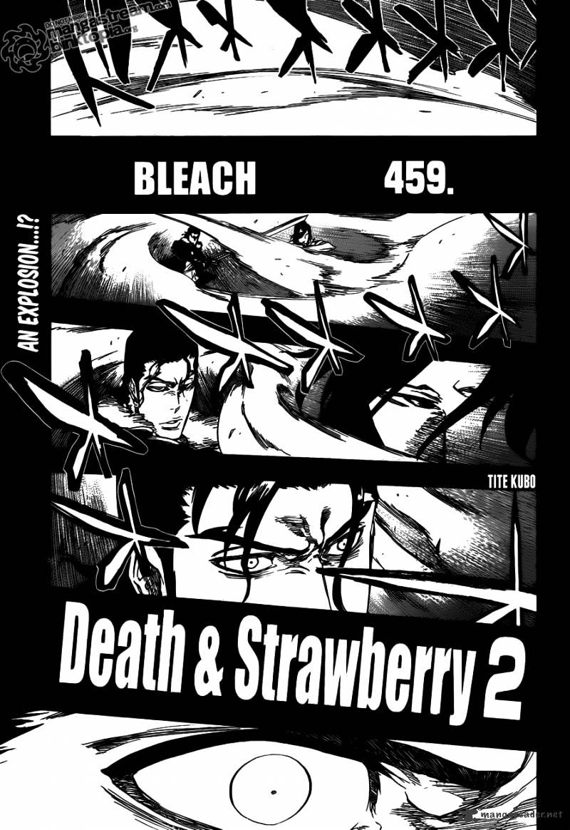 Bleach, Chapter 459