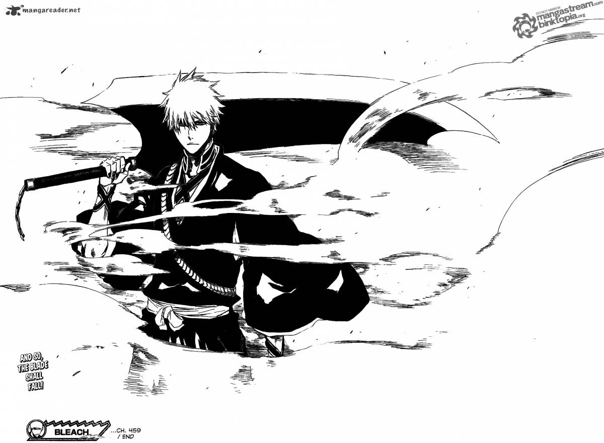 Bleach, Chapter 459