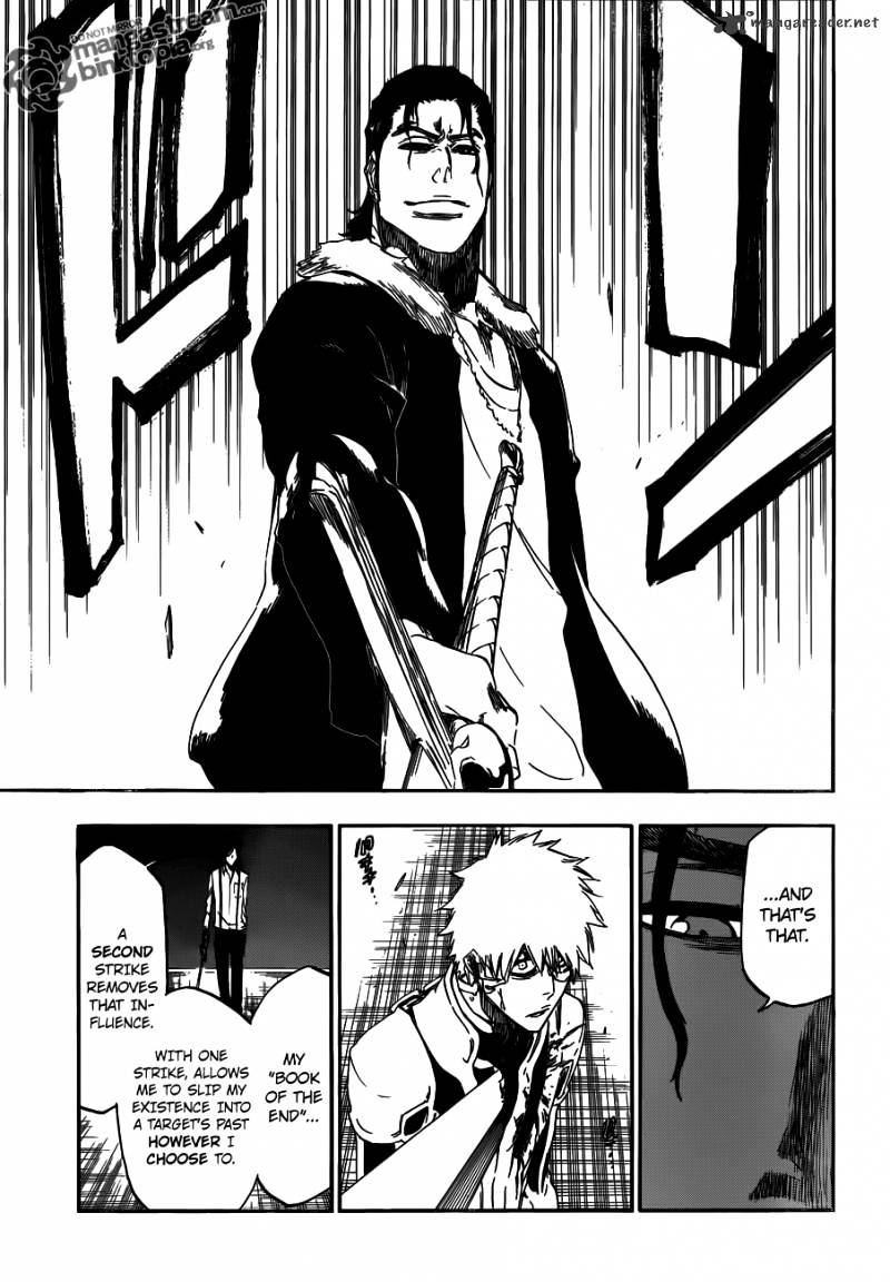 Bleach, Chapter 459