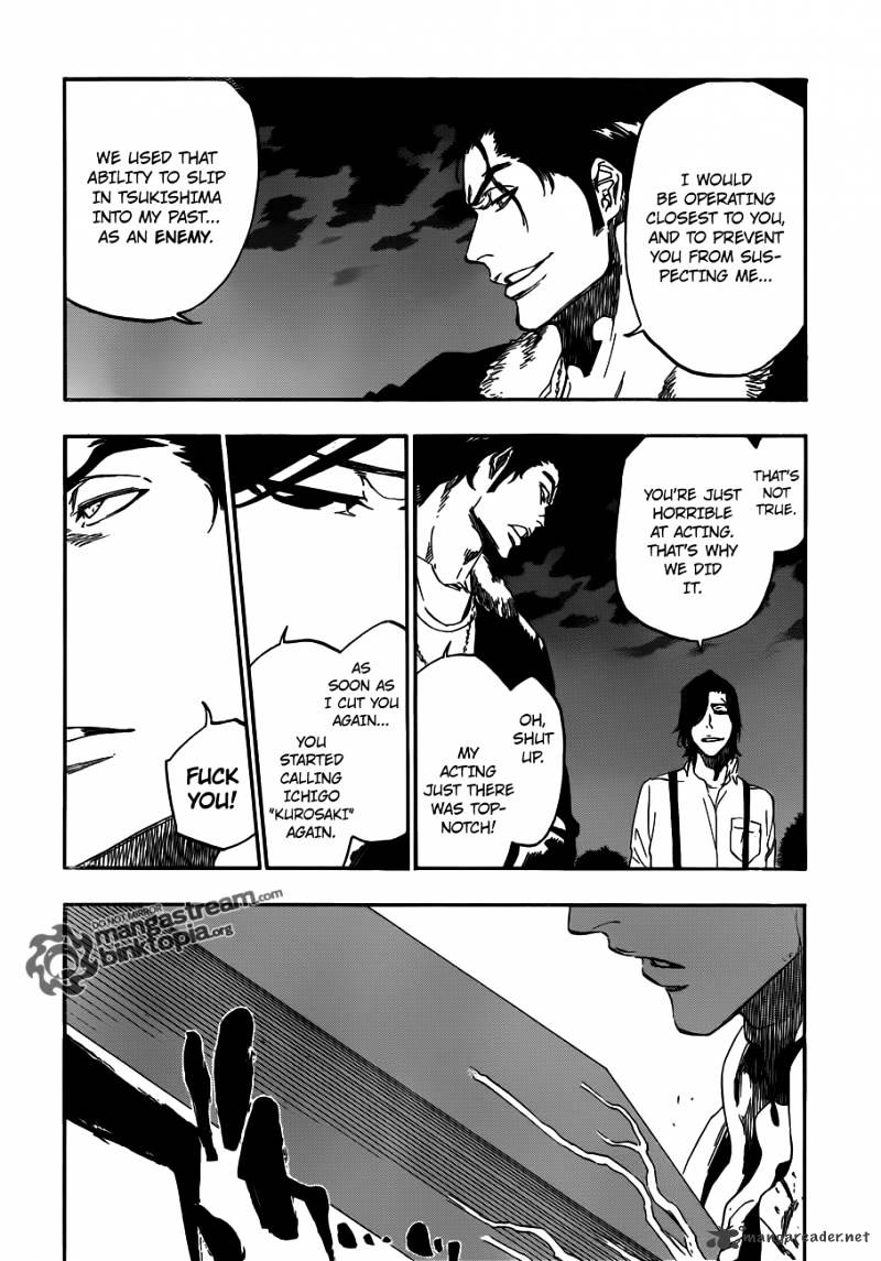 Bleach, Chapter 459