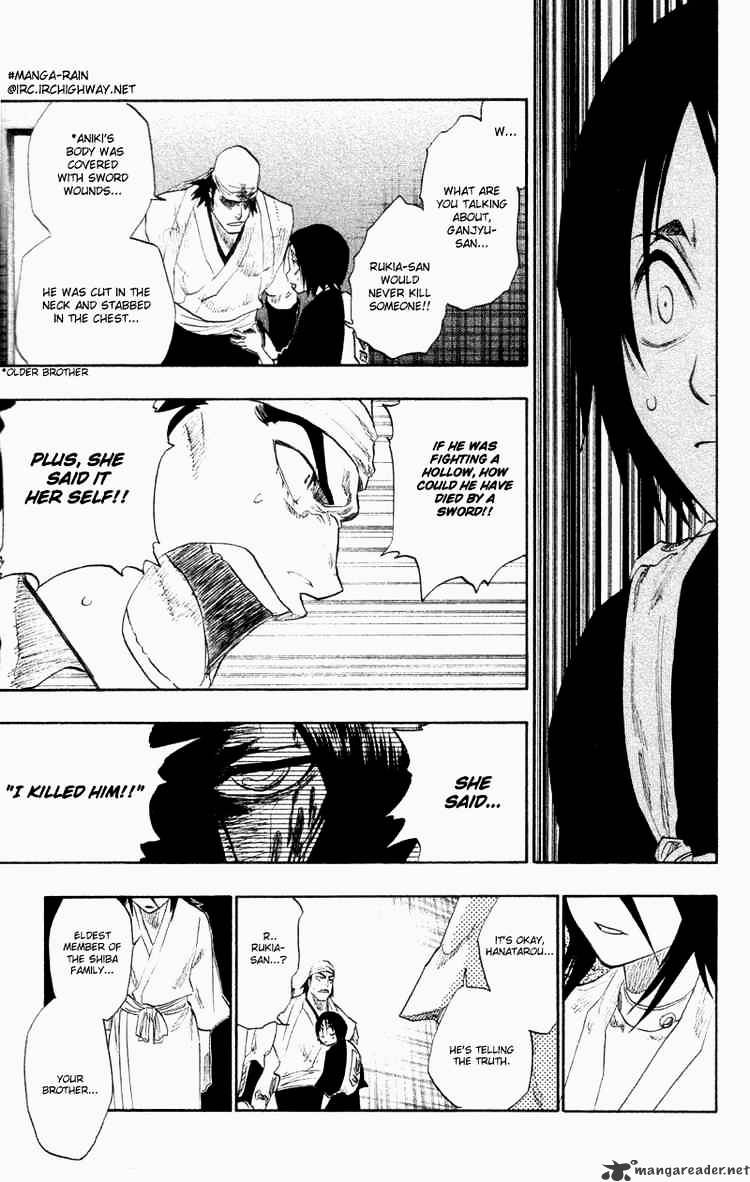 Bleach, Chapter 115