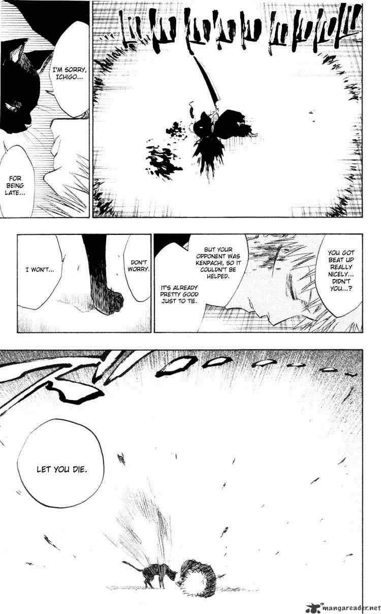 Bleach, Chapter 115