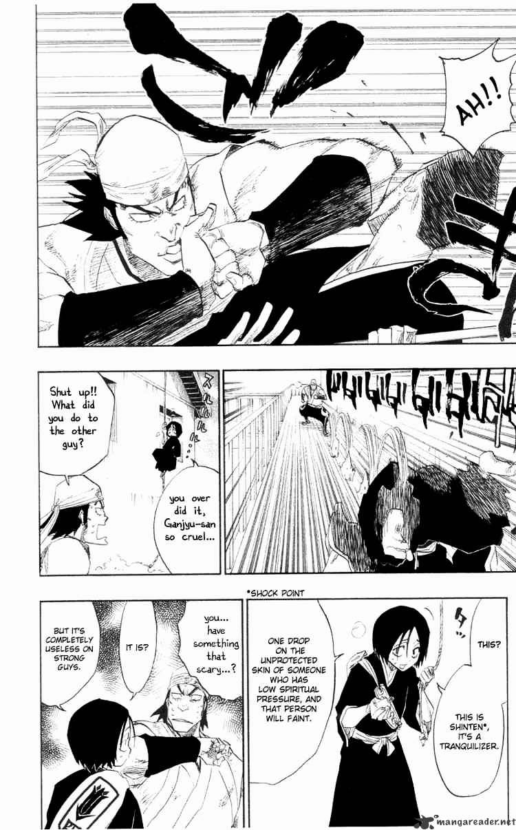 Bleach, Chapter 115