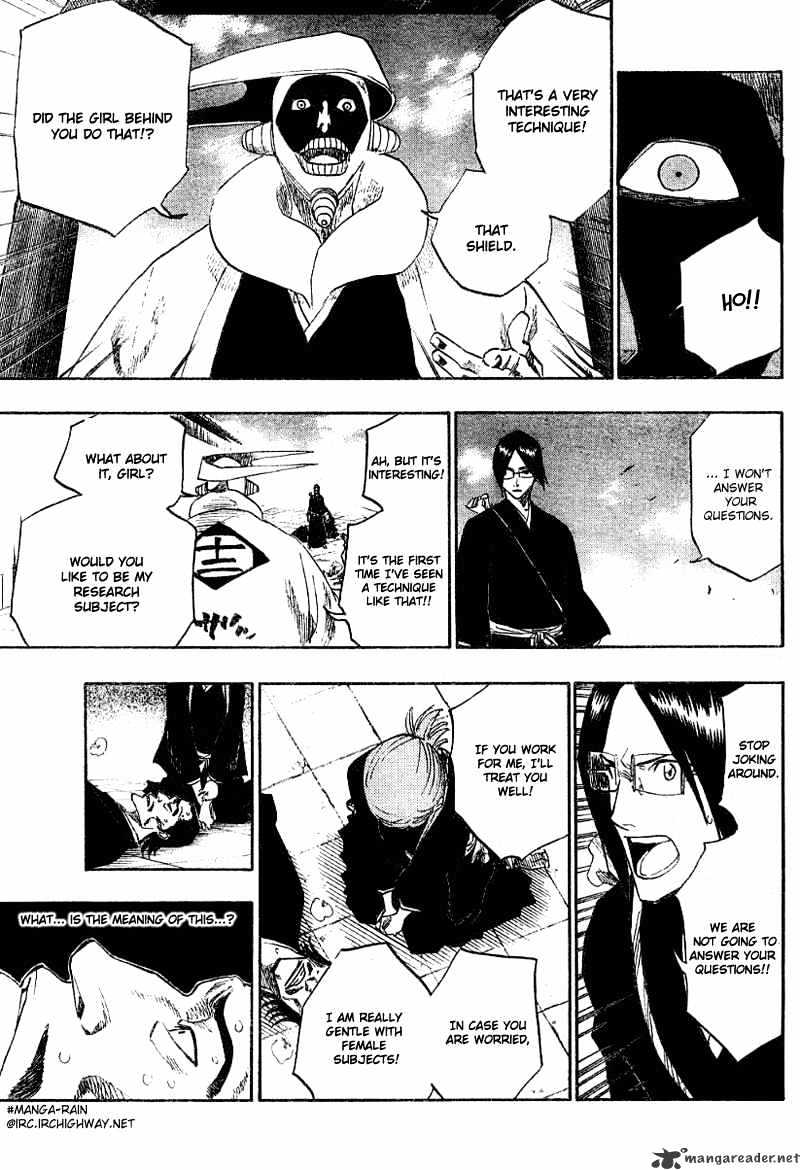 Bleach, Chapter 121