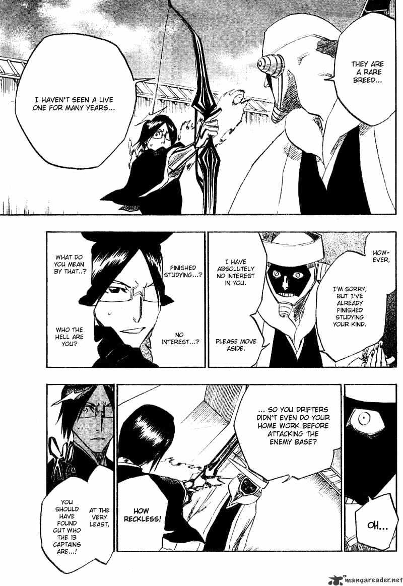 Bleach, Chapter 121