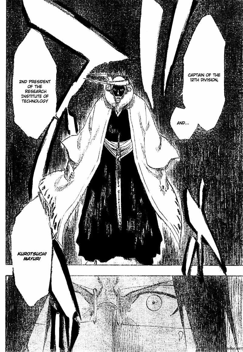 Bleach, Chapter 121