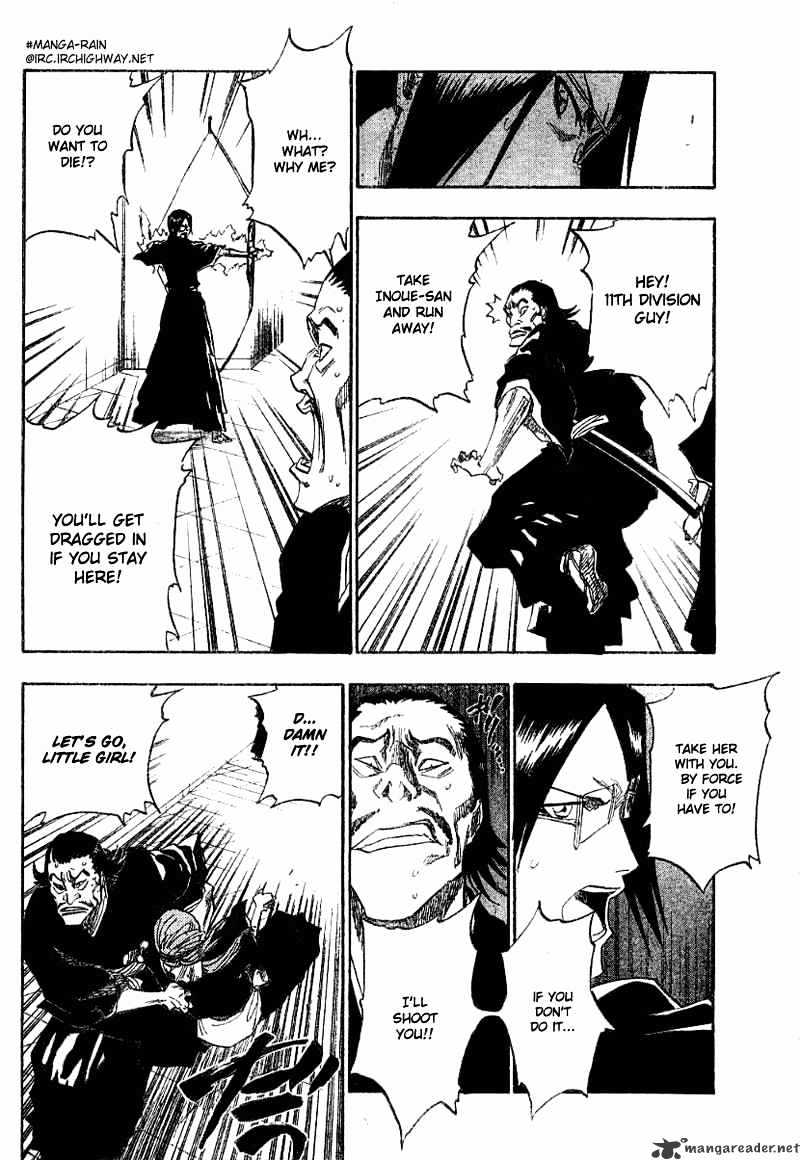 Bleach, Chapter 121