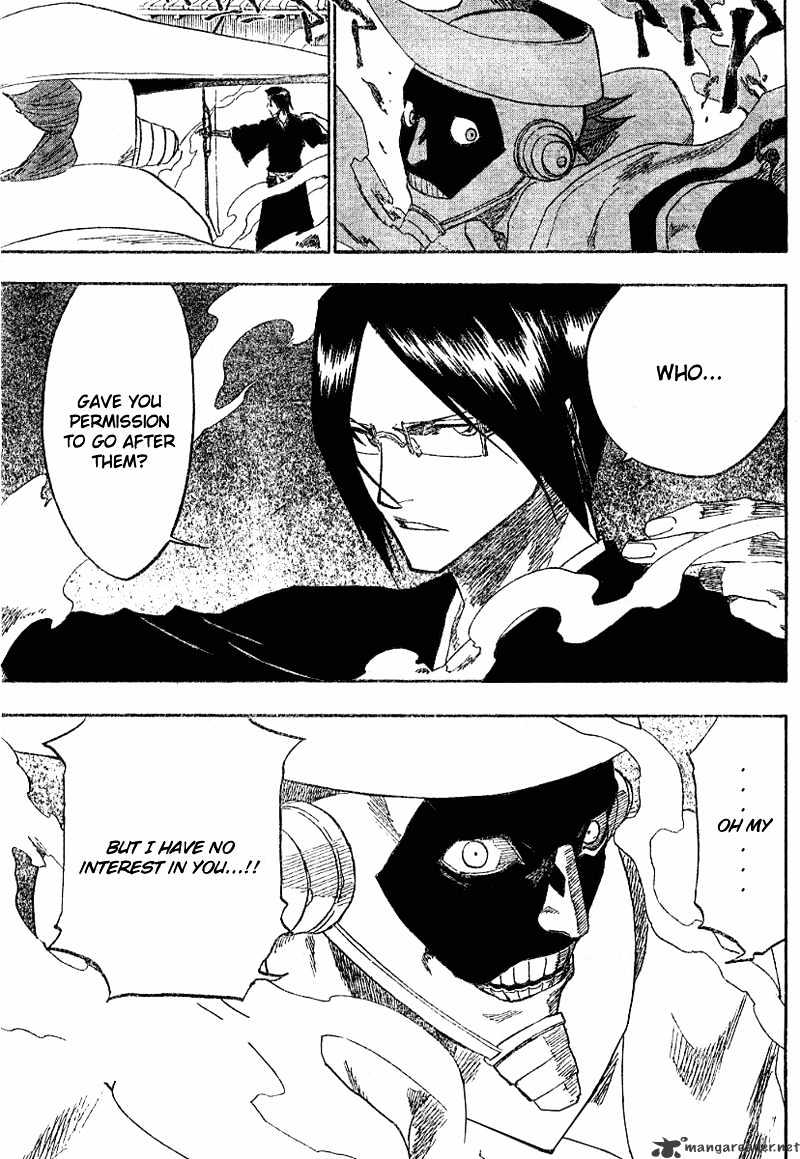 Bleach, Chapter 121