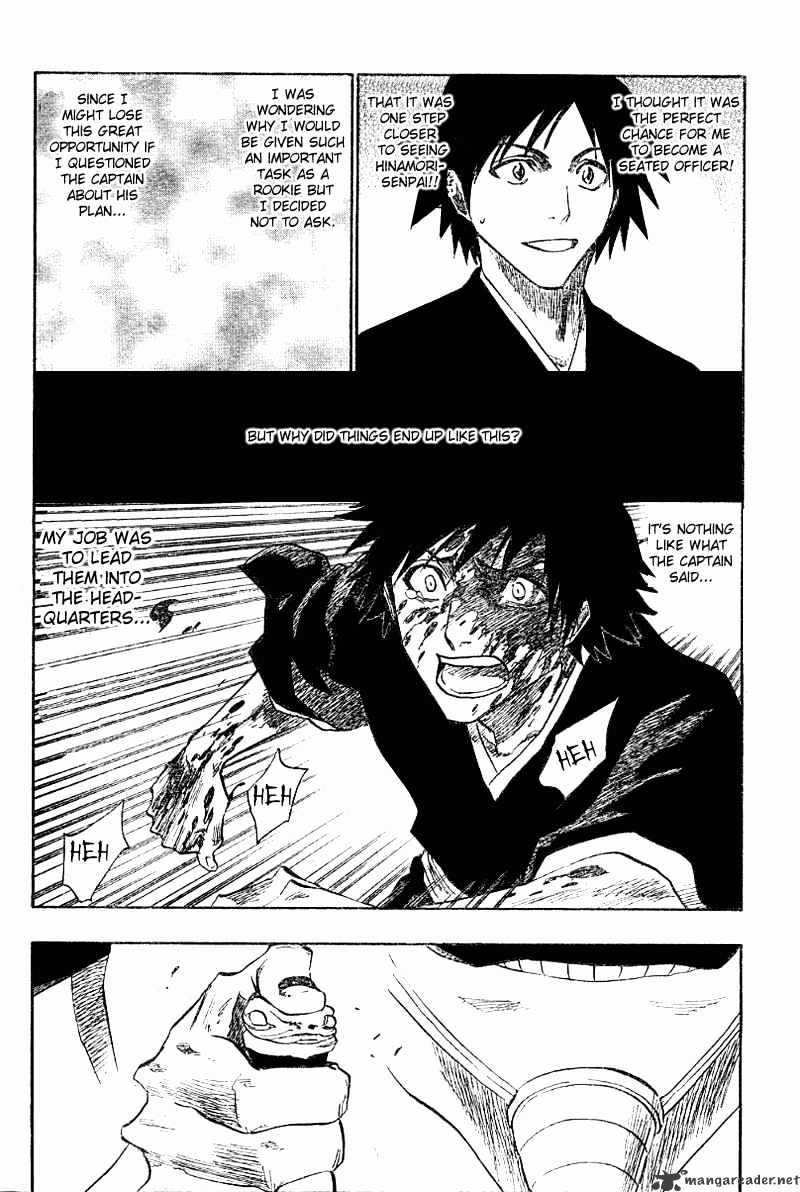 Bleach, Chapter 121