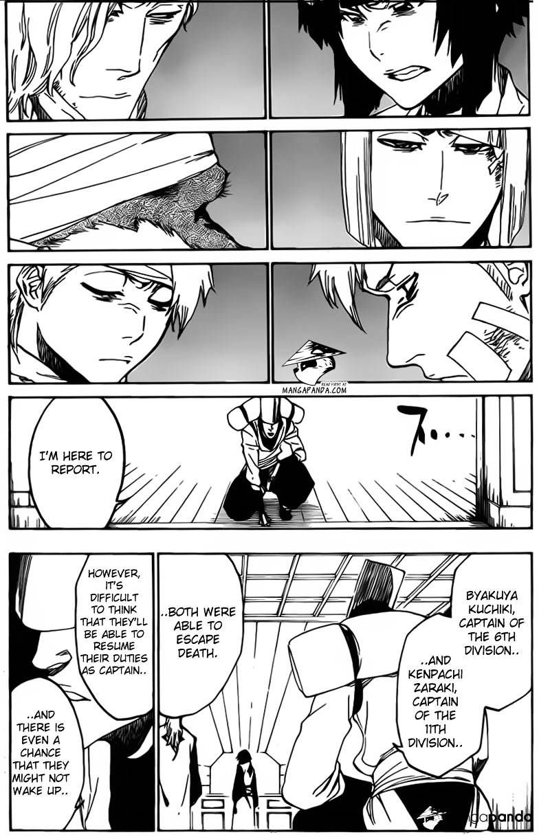 Bleach, Chapter 515