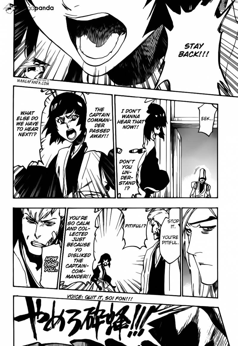 Bleach, Chapter 515