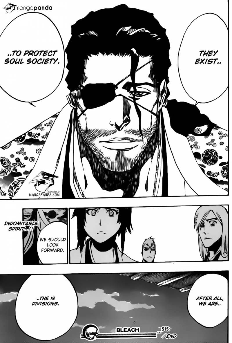 Bleach, Chapter 515