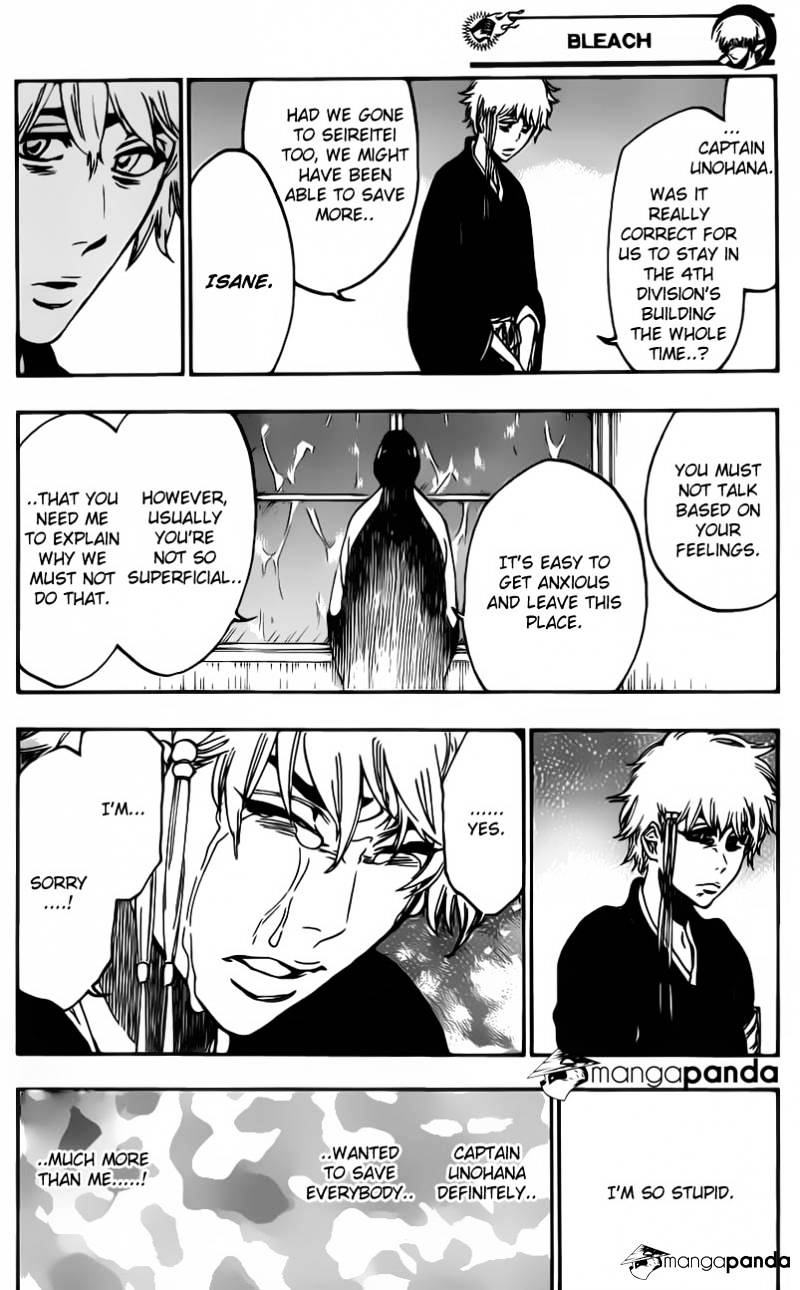 Bleach, Chapter 515