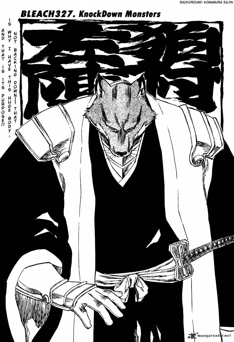 Bleach, Chapter 327