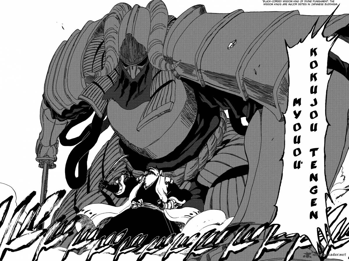 Bleach, Chapter 327