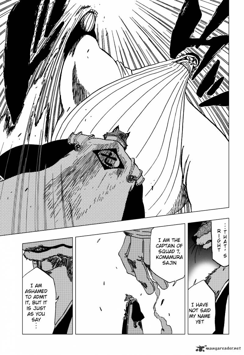 Bleach, Chapter 327