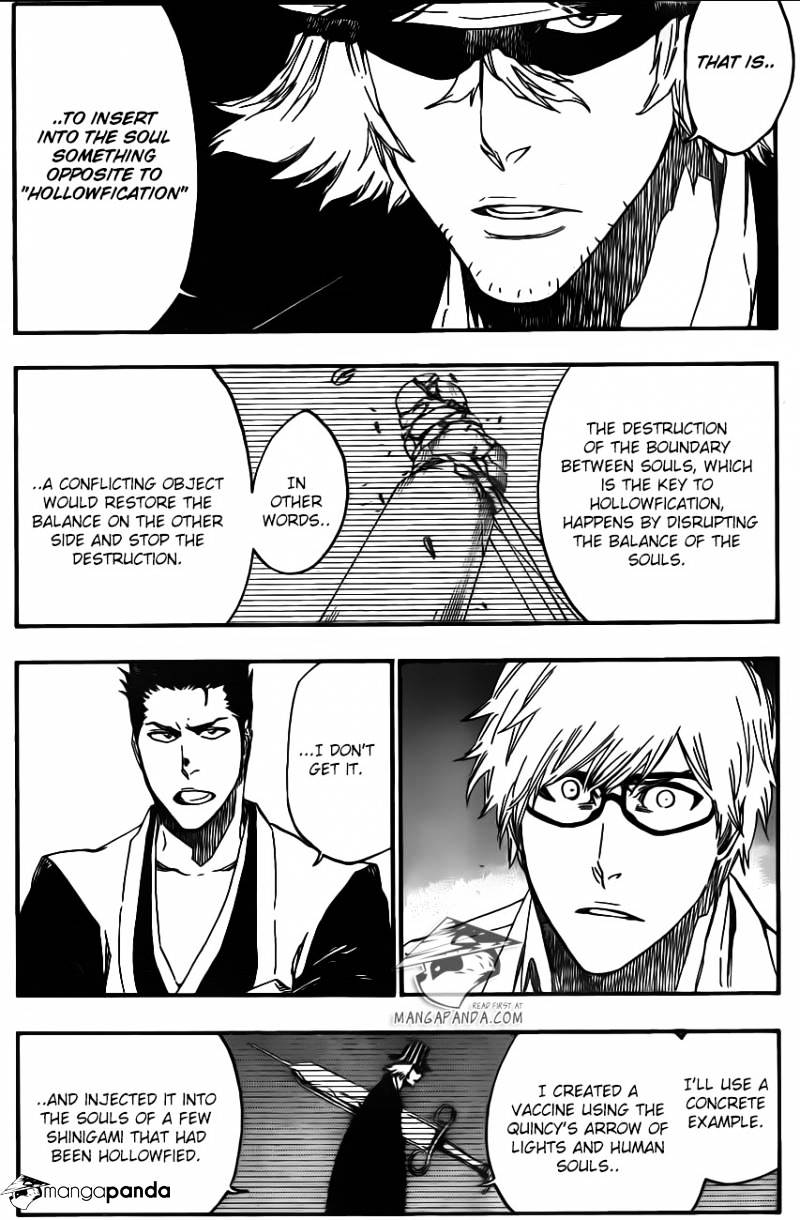 Bleach, Chapter 535